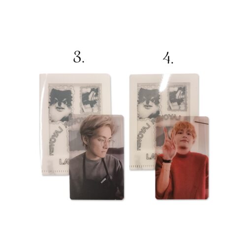 [WEVERSE] Preorderowy zestaw BTS: V - Layover - obrazek 2