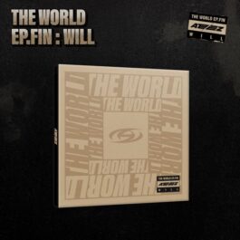ATEEZ – THE WORLD EP.FIN: WILL (Digipak Ver.)