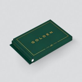 BTS: JUNG KOOK – GOLDEN (Weverse Albums ver.)