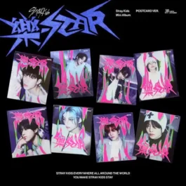Stray Kids – 樂-STAR (POSTCARD VER.)