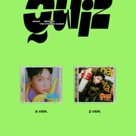 JEONG SEWOON – Quiz (Jewel ver.)