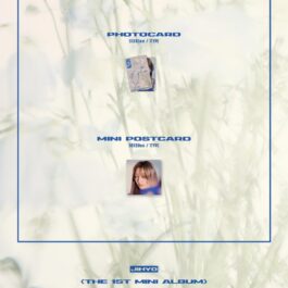 Preorderowy zestaw Twice: Jihyo – ZONE (Digipack Ver.)