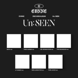 EVNNE – Un: SEEN (Digipack ver.)