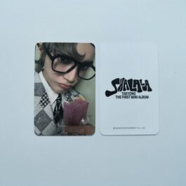 Karta NCT Taeyeong – Shalala (musickorea POB)