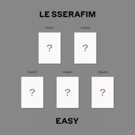 LE SSERAFIM – EASY (COMPACT Ver.)