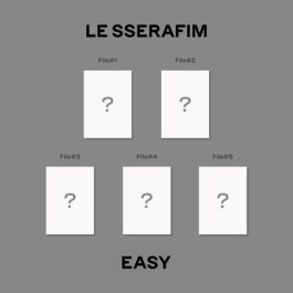 LE SSERAFIM – EASY (COMPACT Ver.)