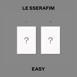 LE SSERAFIM – EASY (Weverse Albums ver.)