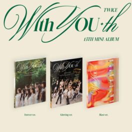 [JYP SHOP] TWICE – With YOU-th