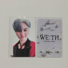 Karta PENTAGON – WE:TH (makestar POB)