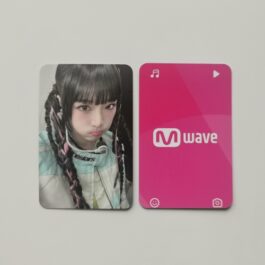 Karta YENA – Love War (mwave POB)