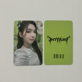 Karta NMIXX – ENTWURF (musickorea POB)