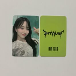 Karta NMIXX – ENTWURF (musickorea POB)