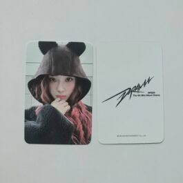 Karta aespa – Drama (musickorea POB)