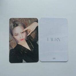 Karta (G)I-DLE – I BURN (musickorea POB)
