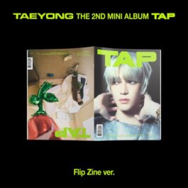 NCT: TAEYONG – TAP (Flip Zine Ver.)