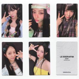 [WEVERSE] Preorderowy zestaw LE SSERAFIM – EASY