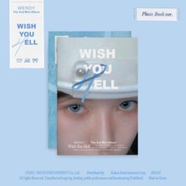 Red Velvet: WENDY – Wish You Hell (Photo Book Ver.)