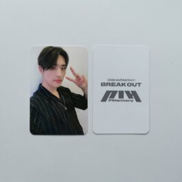 Karta P1HARMONY – DISHARMONY: BREAK OUT (musickorea POB)