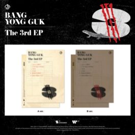 [PREORDER] BANGYONGGUK – 3