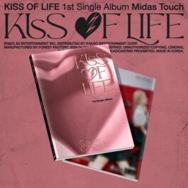 [PREORDER] KISS OF LIFE – Midas Touch