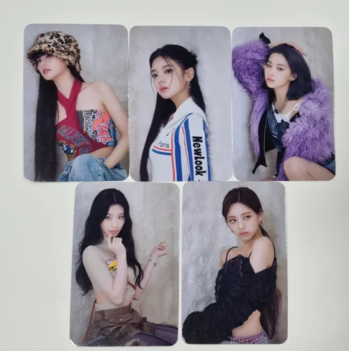 Karta ITZY - Chershire (musickorea POB)