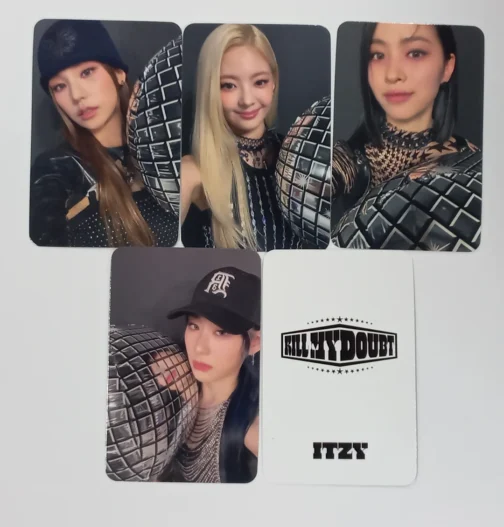Karta ITZY – Kill my doubt (musickorea POB)