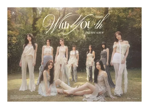 Plakat TWICE – With YOU-th