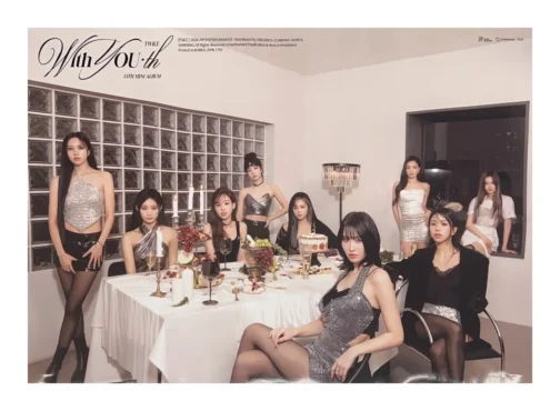 Plakat TWICE – With YOU-th - obrazek 2
