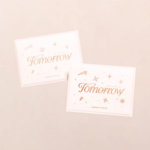 TXT (TOMORROW X TOGETHER) - minisode 3: TOMORROW (Weverse Albums ver.)