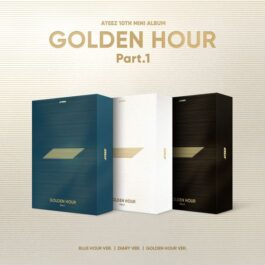 [PREORDER] ATEEZ – GOLDEN HOUR: Part.1