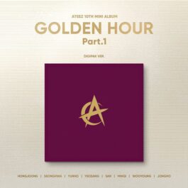 [PREORDER] ATEEZ – GOLDEN HOUR: Part.1 (Digipack Ver.)