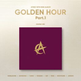 ATEEZ – GOLDEN HOUR: Part.1 (Digipack Ver.)