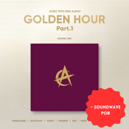 [PREORDER] ATEEZ – GOLDEN HOUR: Part.1 (z dodatkiem soundwave)