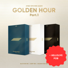 ATEEZ – GOLDEN HOUR: Part.1 (z dodatkiem hellolive)