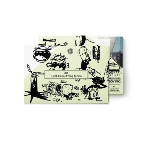 BTS: RM - Right Place, Wrong Person (Weverse Albums ver.)