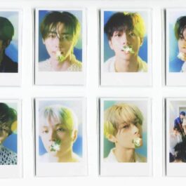 Karta/polaroid Enhypen – Orange Blood (aladin POB)