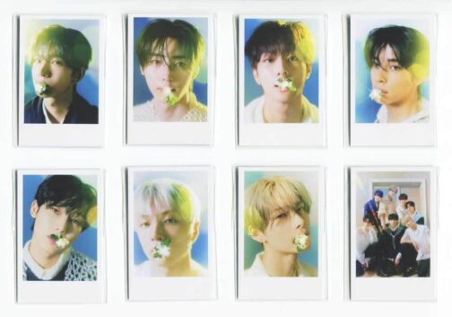 Karta/polaroid Enhypen - Orange Blood (aladin POB)