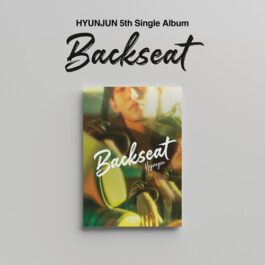 [PREORDER] Hyunjun Hur – Backseat