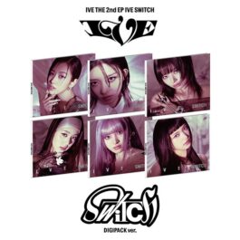 IVE – IVE SWITCH (Digipack Ver.) (Limited Edition)