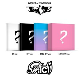 [PREORDER] IVE – IVE SWITCH