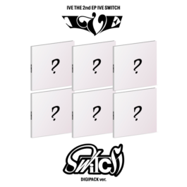 [PREORDER] IVE – IVE SWITCH (Digipack Ver.) (Limited Edition)