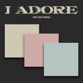 [PREORDER] KIM JAE HWAN – I Adore