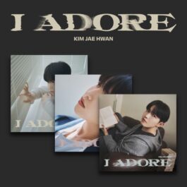 KIM JAE HWAN – I Adore