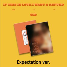 [PREORDER] PENTAGON: KINO – If this is love, I want a refund (Expectation ver.)