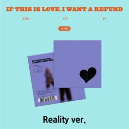 [PREORDER] PENTAGON: KINO – If this is love, I want a refund (Reality ver.)
