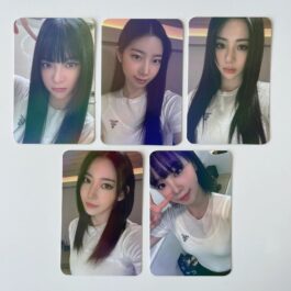 Karta LE SSERAFIM – UNFORGIVEN (musickorea POB)