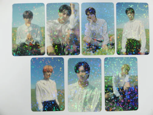 Karta holograficzna Enhypen - Dimension: Answer (musickorea POB)