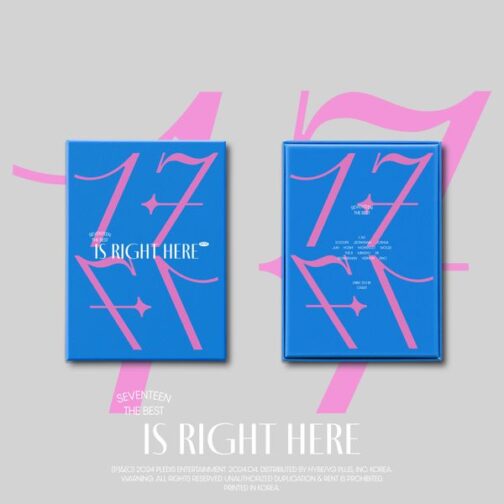 [WEVERSE] SEVENTEEN - 17 IS RIGHT HERE (DEAR Ver.)