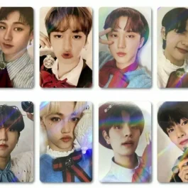 Karta holograficzna Stray Kids – Christmas EveL (aladin POB)