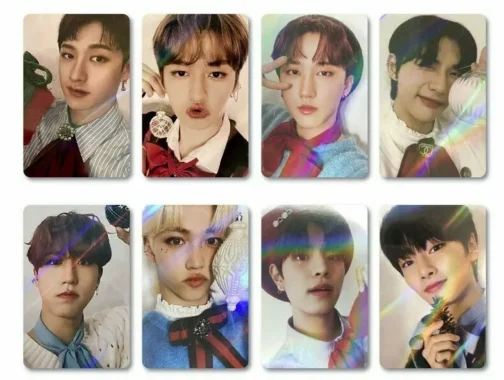 Karta holograficzna Stray Kids - Christmas EveL (aladin POB)